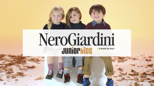 nero giardini junior a/i 2018 foglie valerio ferrario dop direttore della fotografia cinematographer